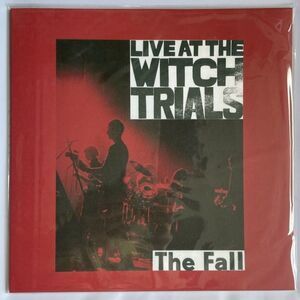 The Fall – Live At The Witch Trials – Limited Edition Red Vinyl, LP, VG+ Jacket